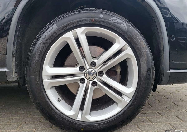 Volkswagen Tiguan cena 63900 przebieg: 143891, rok produkcji 2014 z Oborniki małe 562